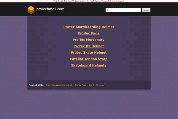 protechmail.com site used LandX