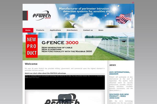 protechusa.com site used Protech