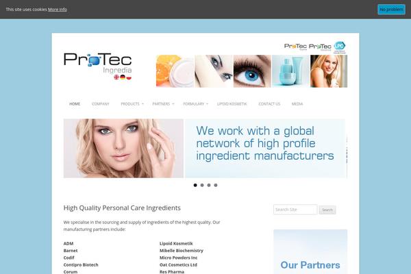 protecingredia.com site used Ambition-pro.1.0.8
