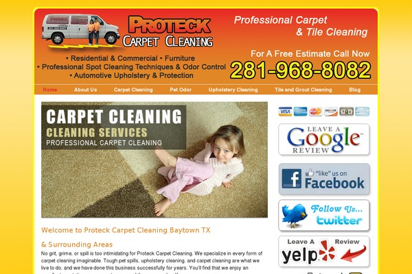 proteckcarpetcleaning.com site used MagazineBook