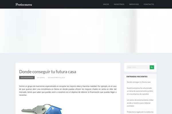 Cannyon theme site design template sample