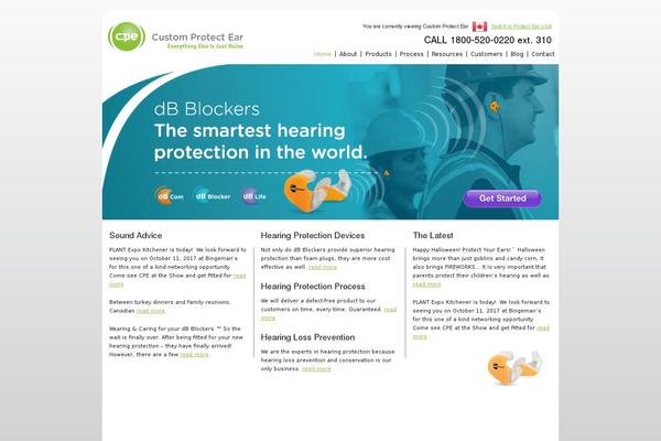 protectear.com site used Protectear