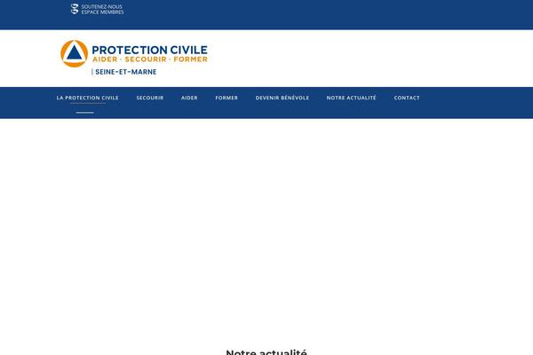protectioncivile77.org site used Consulting-child