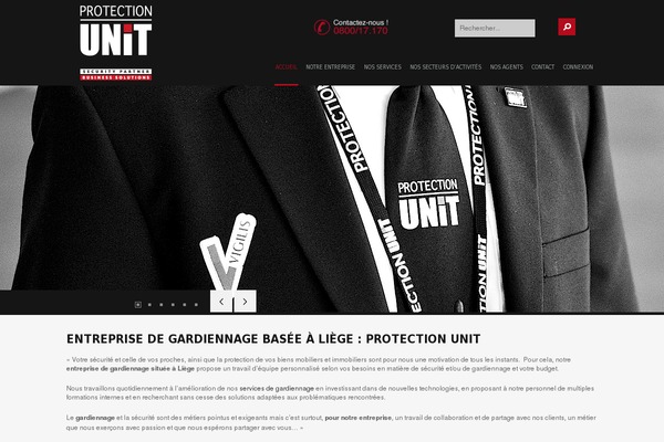 protectionunit.com site used Protectionunit
