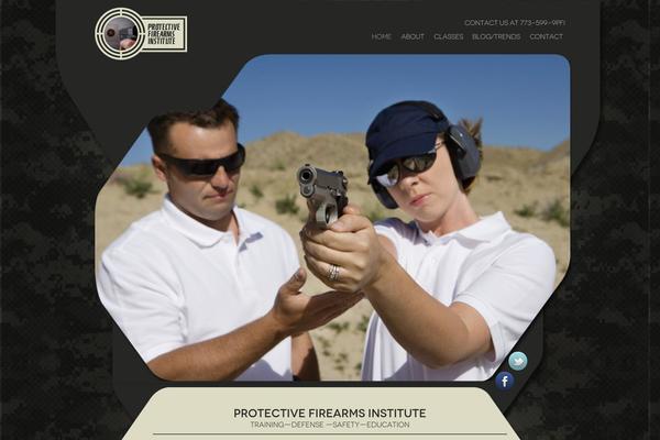 protectivefirearmsinstitute.com site used Protect