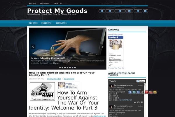 protectmygoods.com site used Rapido