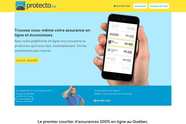 protecto.ca site used Protecto2015