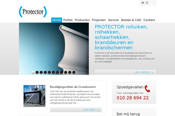 protector.nl site used Protector