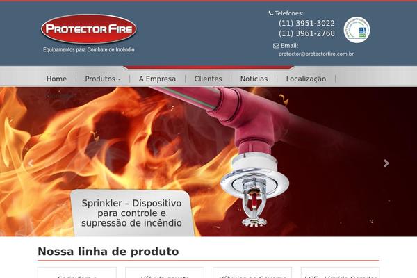 protectorfire.com.br site used Protector