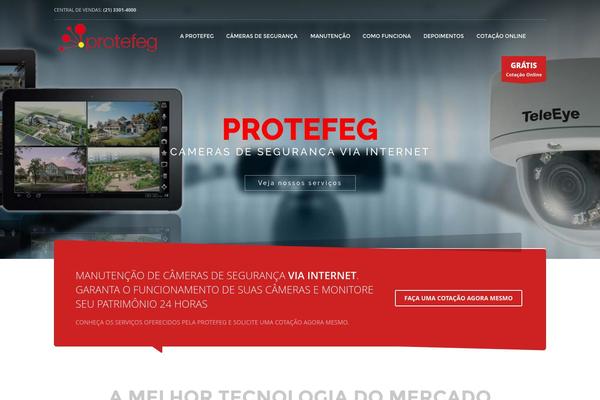 protefeg.com.br site used Tribeira