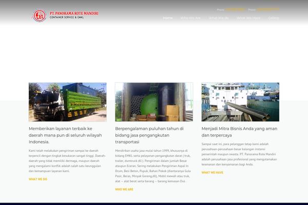 Construction theme site design template sample