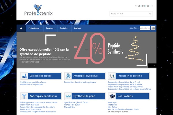 proteogenix.fr site used Office1.02