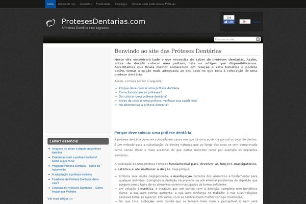 protesesdentarias.com site used B