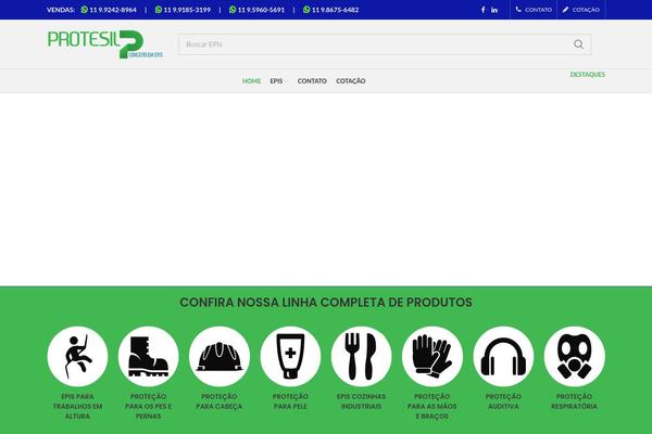 protesil.com.br site used Protesil
