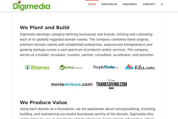 X | The Theme theme site design template sample