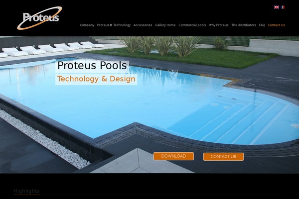 proteuspools.com site used Eboard