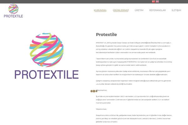 protextiletr.com site used Mantis