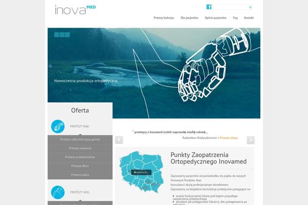 protezykonczyn.com site used Inova