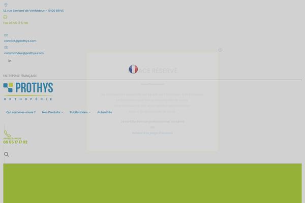 Site using ITRO Popup Plugin plugin
