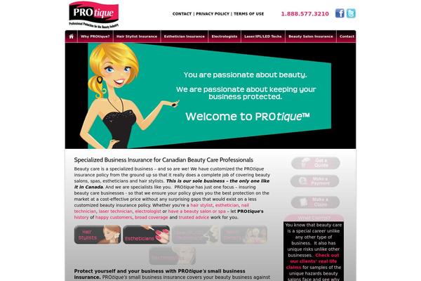 protique.ca site used Profur