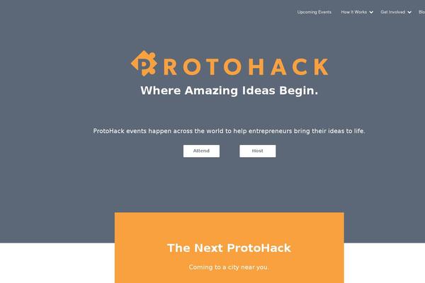 protohack.org site used Protohack