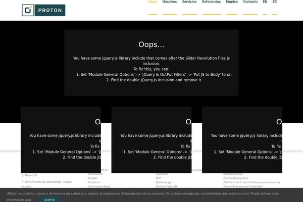 Avada theme site design template sample