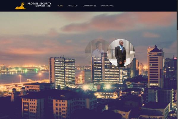 protonsecurity.com site used Betheme2016