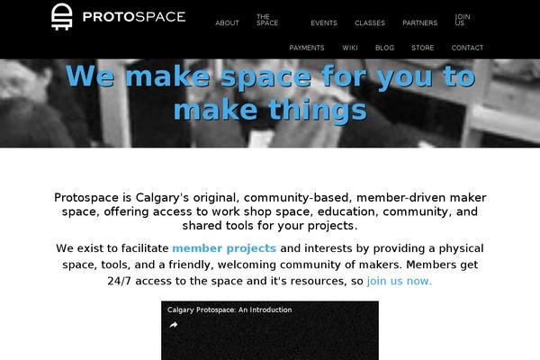 protospace.ca site used Doodle