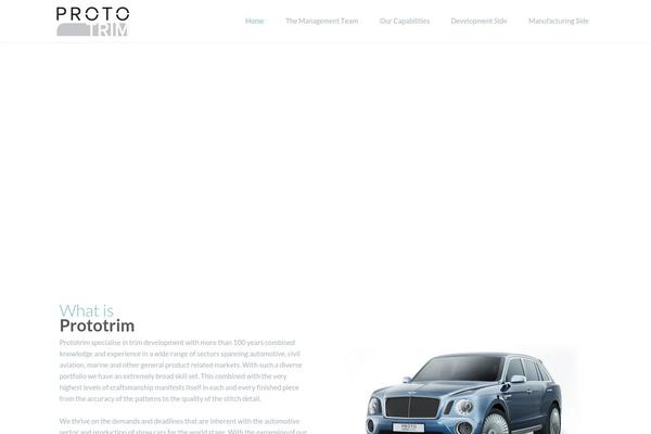 TheFox theme site design template sample