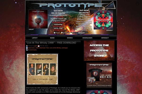 prototypeonline.com site used Starcraft-ii-news
