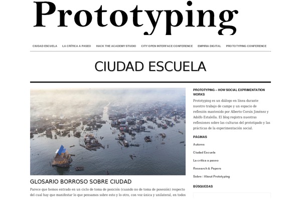 prototyping.es site used Organic_structure_free_v3