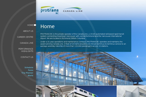 protransbc.com site used Protransbc