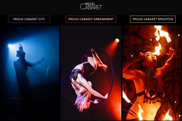 Bridge theme site design template sample
