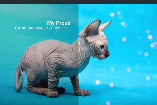 proudcat.com site used Widely