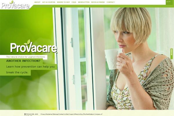provacare.ca site used Provacare