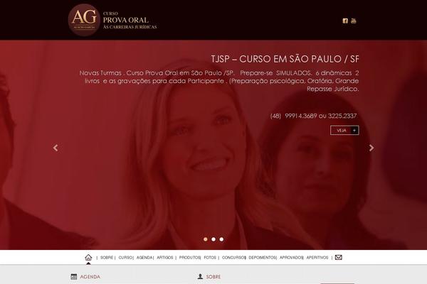 provaoral.com.br site used Provaoral