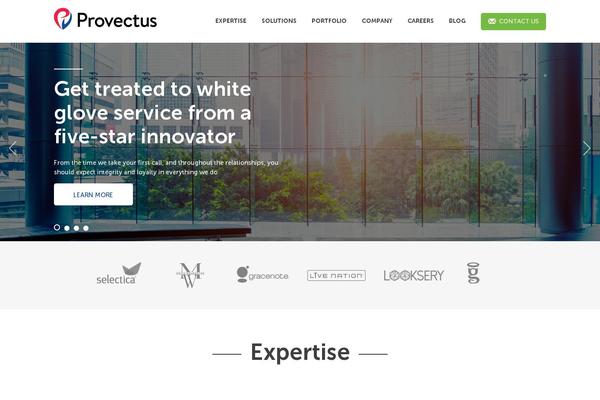 provectus.com site used Provectus