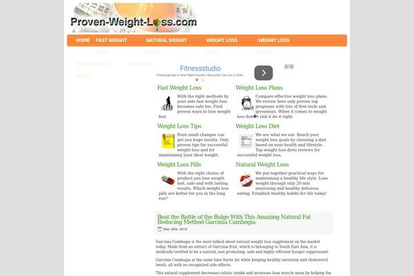 proven-weight-loss.com site used Healthy