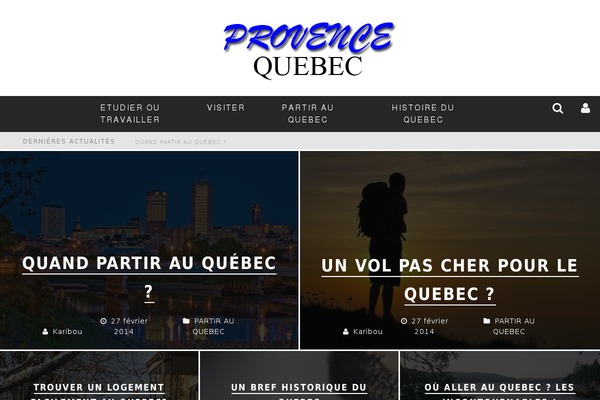 provence-quebec.net site used Thebureau