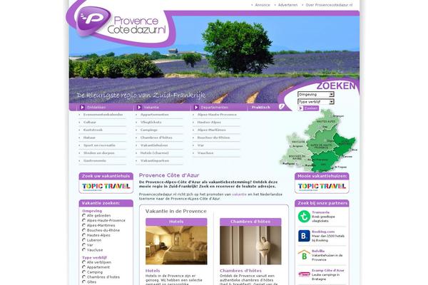 provencecotedazur.nl site used Provence