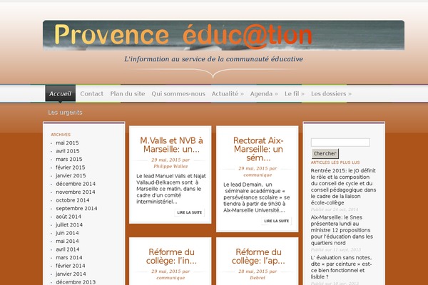 provenceducation.com site used Coney