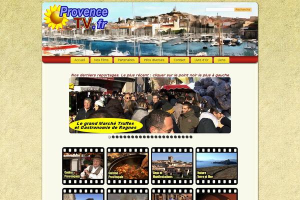 provencetv.fr site used Persojp
