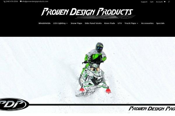 provendesignproducts.com site used Divi-woocommerce-pro