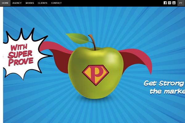 proveonline.com.br site used Prove