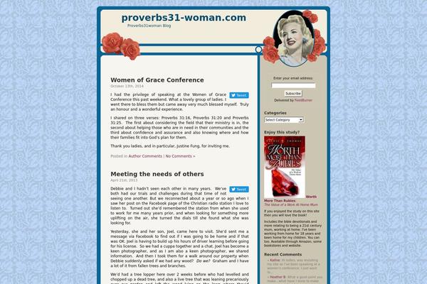 proverbs31-woman.com site used Rosey