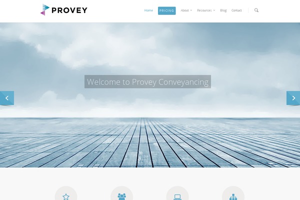 provey.com.au site used Salientnew