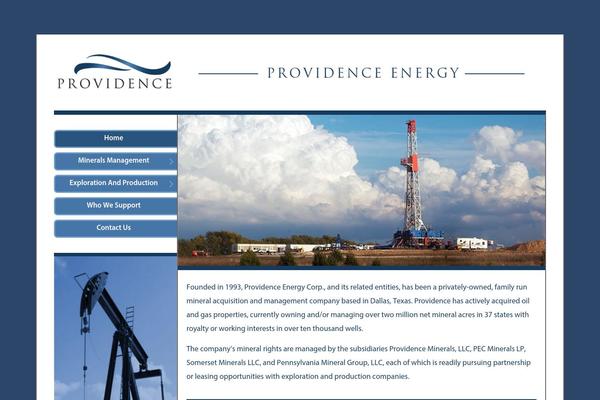 providence-energy.com site used Providence-energy