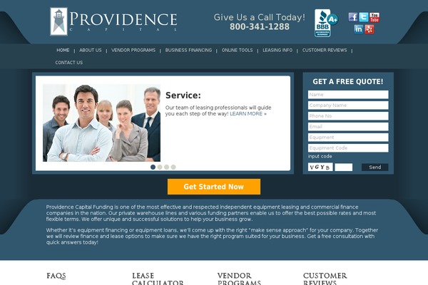 providencecapitalfunding.com site used Providence