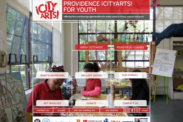 providencecityarts.org site used Cityarts
