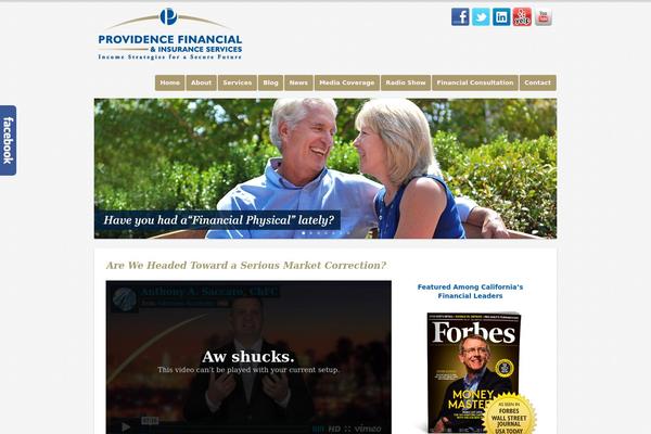 providencefinancialinc.com site used Entree
